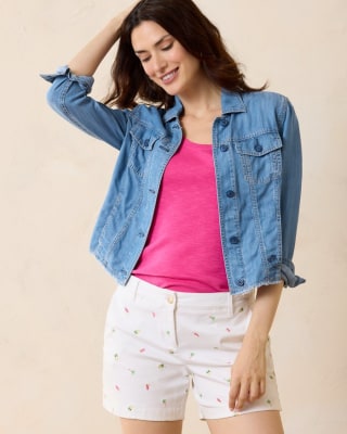 Chambray O'lei Jacket