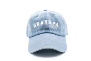 Dad and Grandpa Baseball Hats