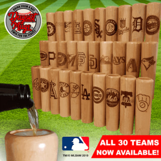 30 MLB Team Logo Dugout Mugs® - Bat Barrel Mug