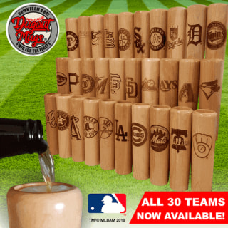 Bat Barrel Mugs