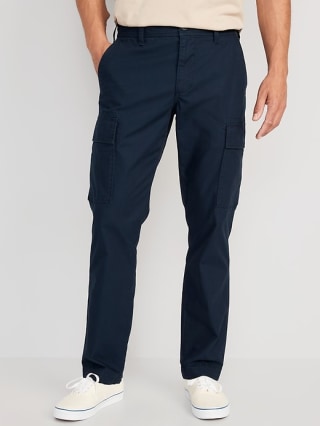 Navy Cargo Pants