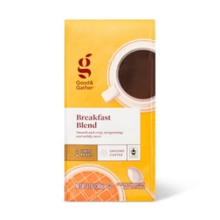 Breakfast Blend Light Roast Ground Coffee