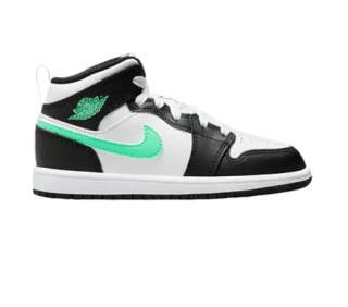 Jordan Kids' Preschool Air Jordan 1 Mid Basketball Shoes