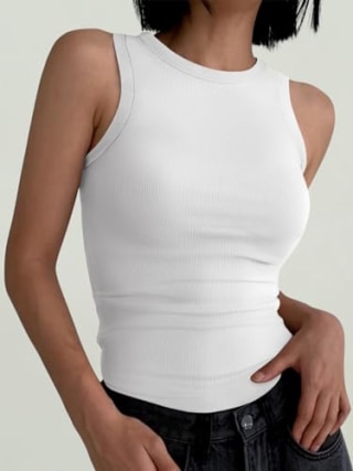 High Neck Tank Top