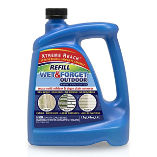 Outdoor Moss, Mold, Mildew, & Algae Stain Remover