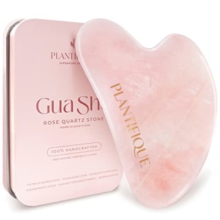 Plantifique Rose Quartz Gua Sha Tool