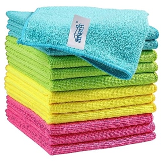 Home Excel Microfiber Cleaning Cloths