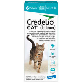 Credelio for Cats