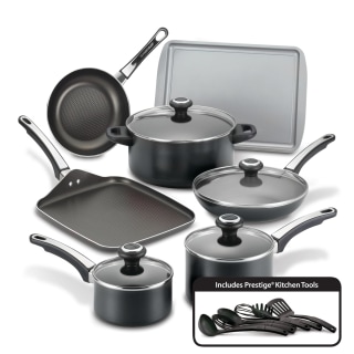 17-Piece Nonstick Cookware Set