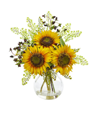 Artificial Sunflower Arrangement