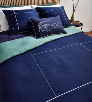 Court Lines Comforter Set