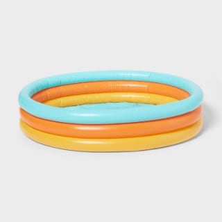Inflatable 3-Ring Pool
