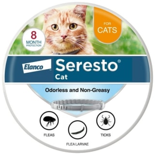 Seresto Flea & Tick Prevention Collar for Cats