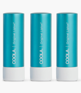 Coola Trio of Classic Liplux® Lip Balm SPF 30