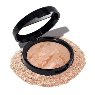 Baked Balance-n-Brighten Color Correcting Powder Foundation