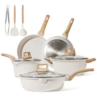 Pots and Pans Nonstick Cookware Set (11 Piece)