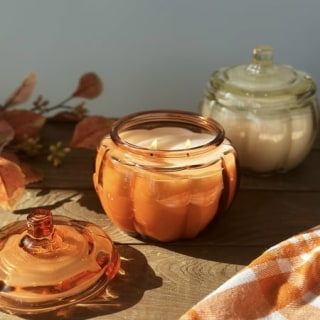 Pumpkin Snickerdoodle Swirl Scented Candle