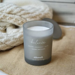 Balance (Balsam + Mahogany + Musk) Scented Candle