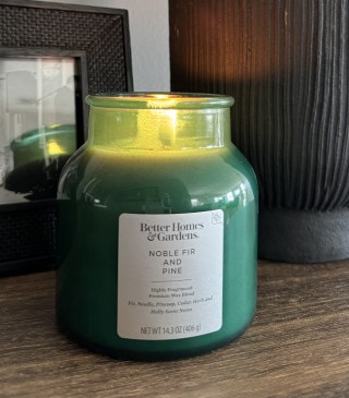 Scented Wooden Wick Candle