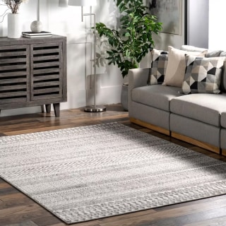 Catherina Transitional Geometric Area Rug