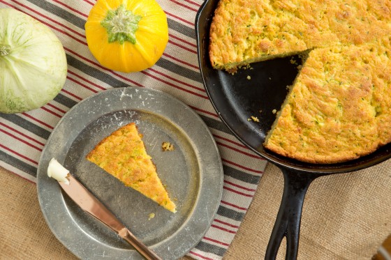 Zucchini cornbread recipe