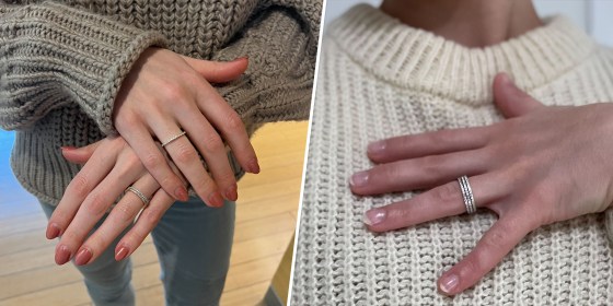 Rings on Hands