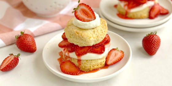 RECIPE: Strawberry Shortcake