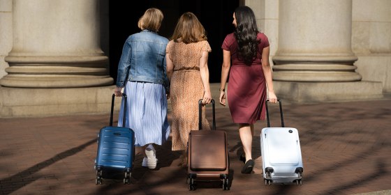 Look for budget-friendly luggage with materials built to last.