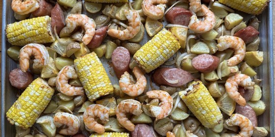 RECIPE Sheet-Pan Shrimp Boil