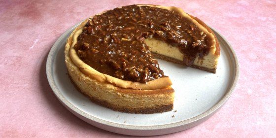 RECIPE: Pecan Pie Cheesecake