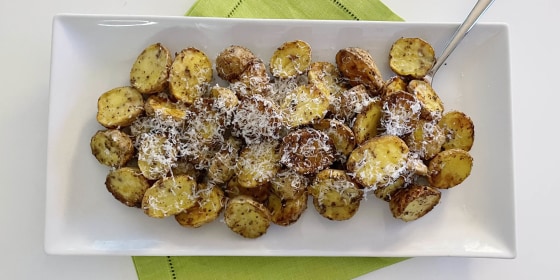 RECIPE: Air Fryer Roasted Potatoes