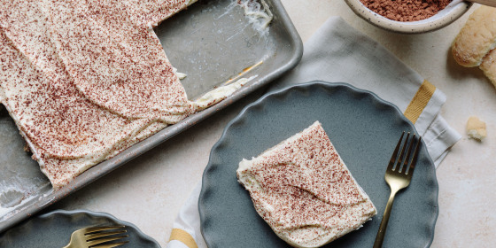 Sheet-Pan Tiramisu