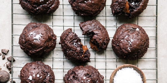 Fudgy Brownie Cookies.