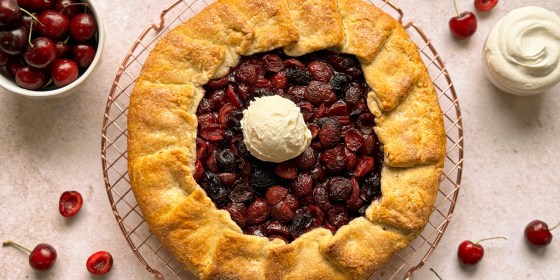 Cherry Galette