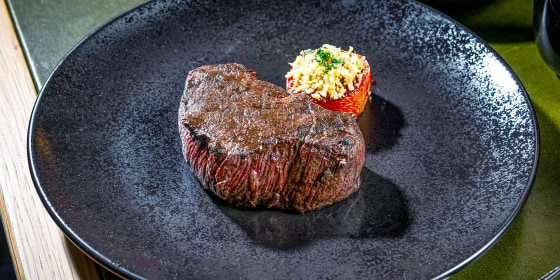 Michael Mina's Filet Mignon with Roasted Tomato