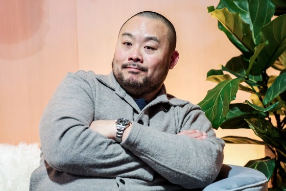 David Chang at the Variety Sundance Studio