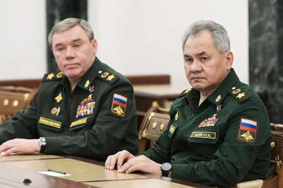 ICC issues arrest warrants for Shoigu and Gerasimov