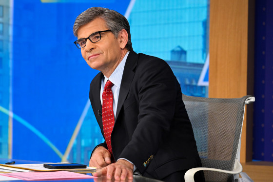 george Stephanopoulos politics political anchor