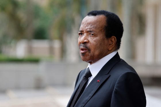 Cameroon's President Paul Biya