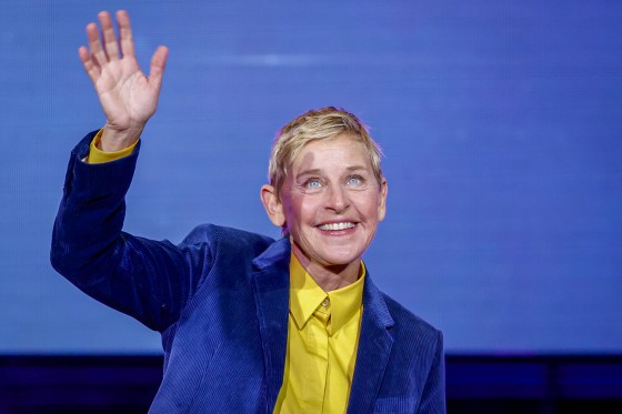 Ellen DeGeneres.