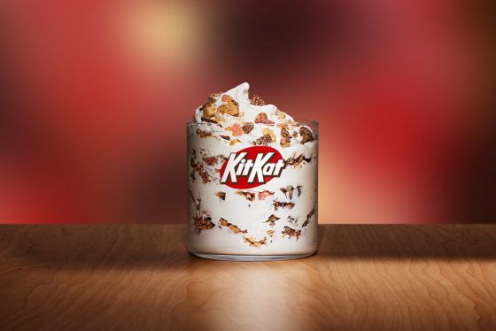 McDonald’s latest McFlurry is a collab with Kit Kat