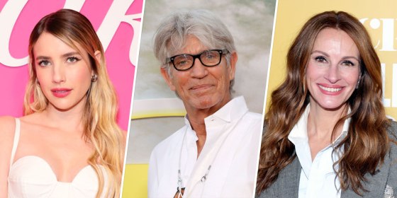 Eric Roberts, Emma Roberts and Julia Roberts