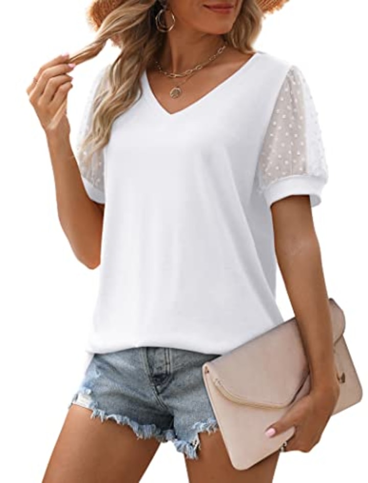 Dressy Short Sleeve Shirt