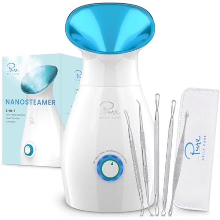 3-in-1 Nano Ionic Facial Steamer