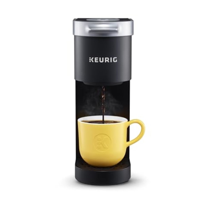 K-Mini Single Serve K-Cup Pod Coffee Maker