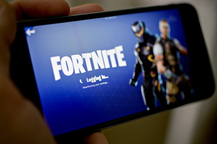 Epic Games Inc. Fortnite App As Gamers Flock