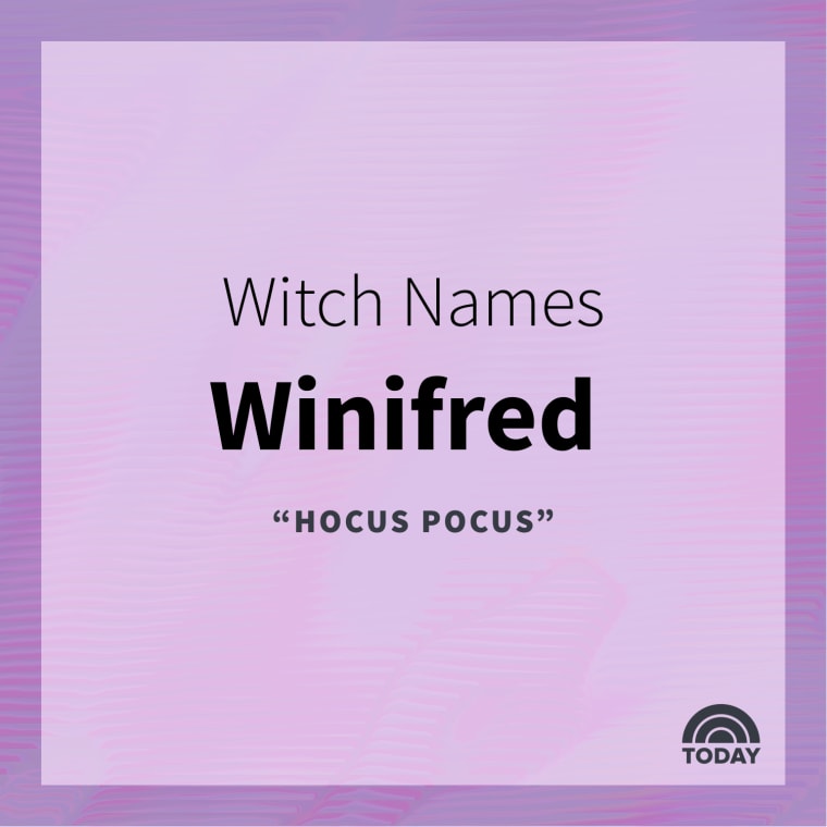 Witch Names