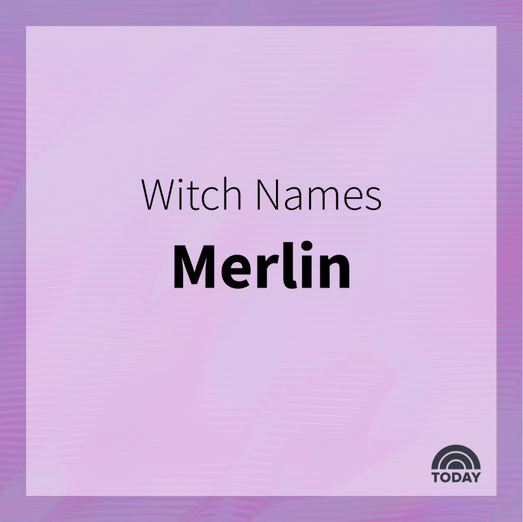 Witch Names