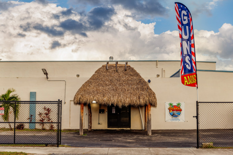 The Florida Gun Store in Hollywood, Fla.