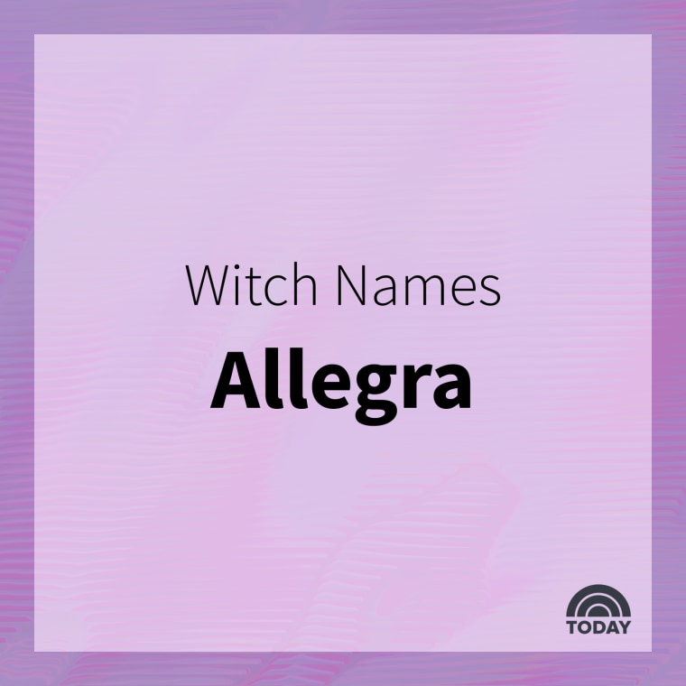 Witch Names